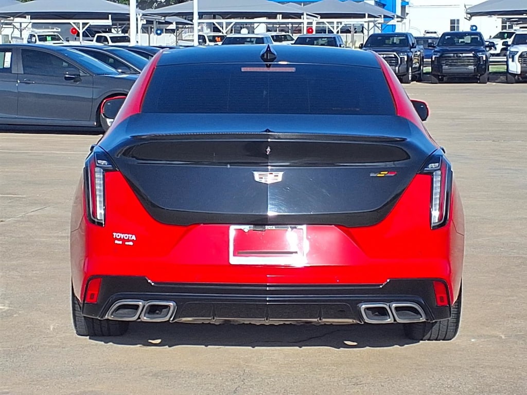 Used 2020 CADILLAC CT4-V V-Series Sedan