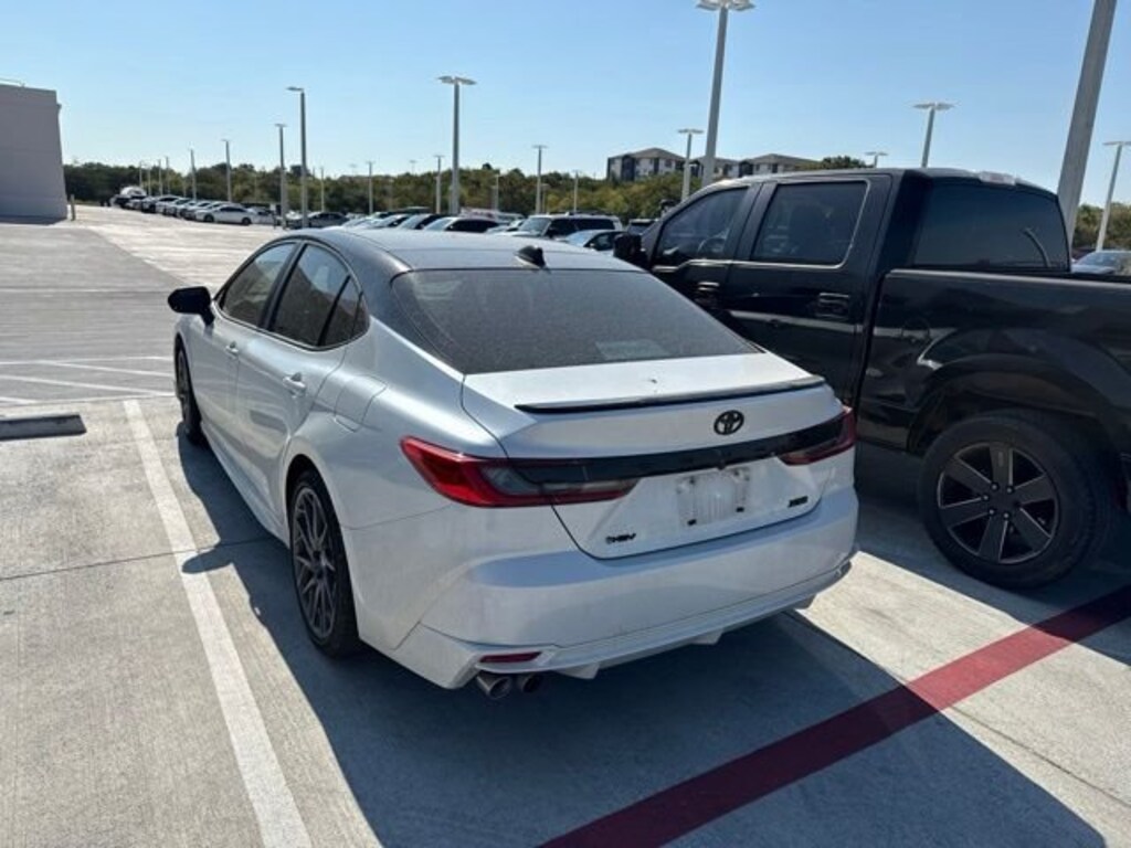 Used 2025 Toyota Camry LE Sedan