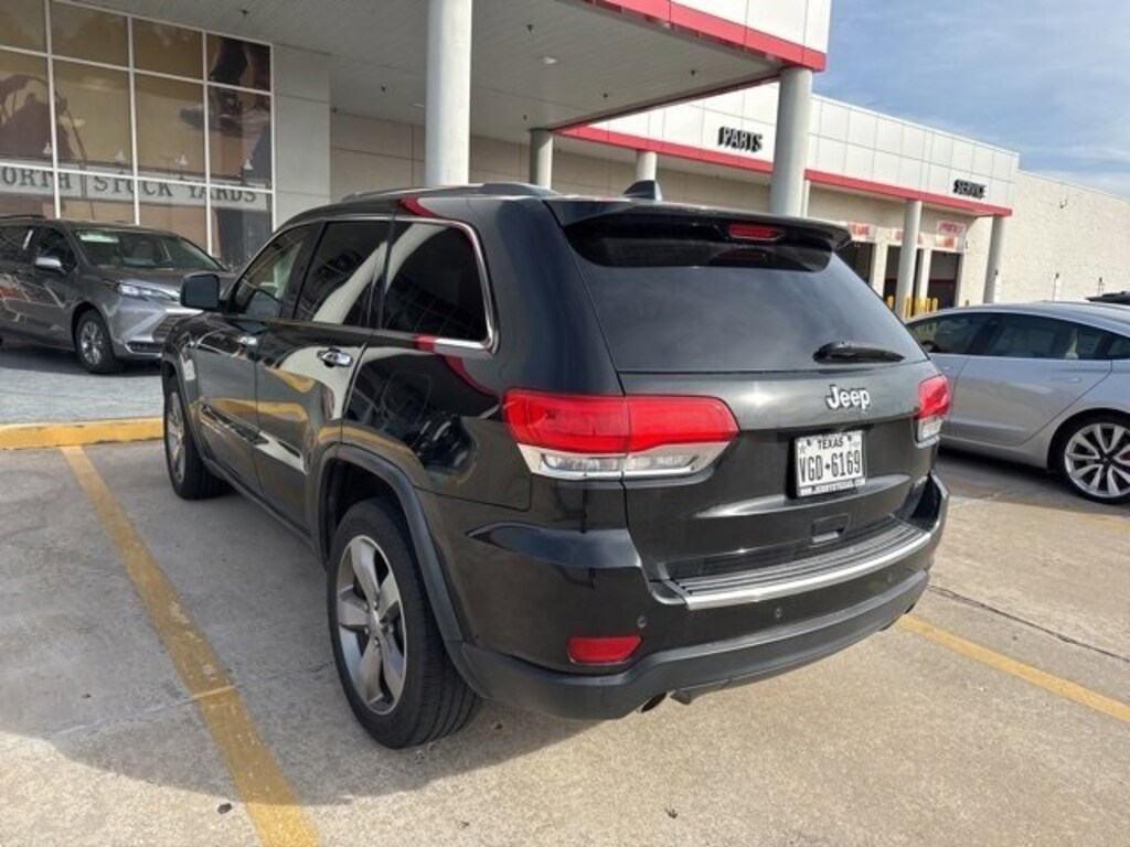 Used 2014 Jeep Grand Cherokee Limited 4x2 SUV