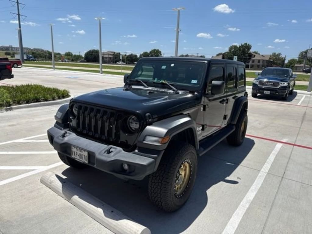 Used 2020 Jeep Wrangler Unlimited Sport SUV