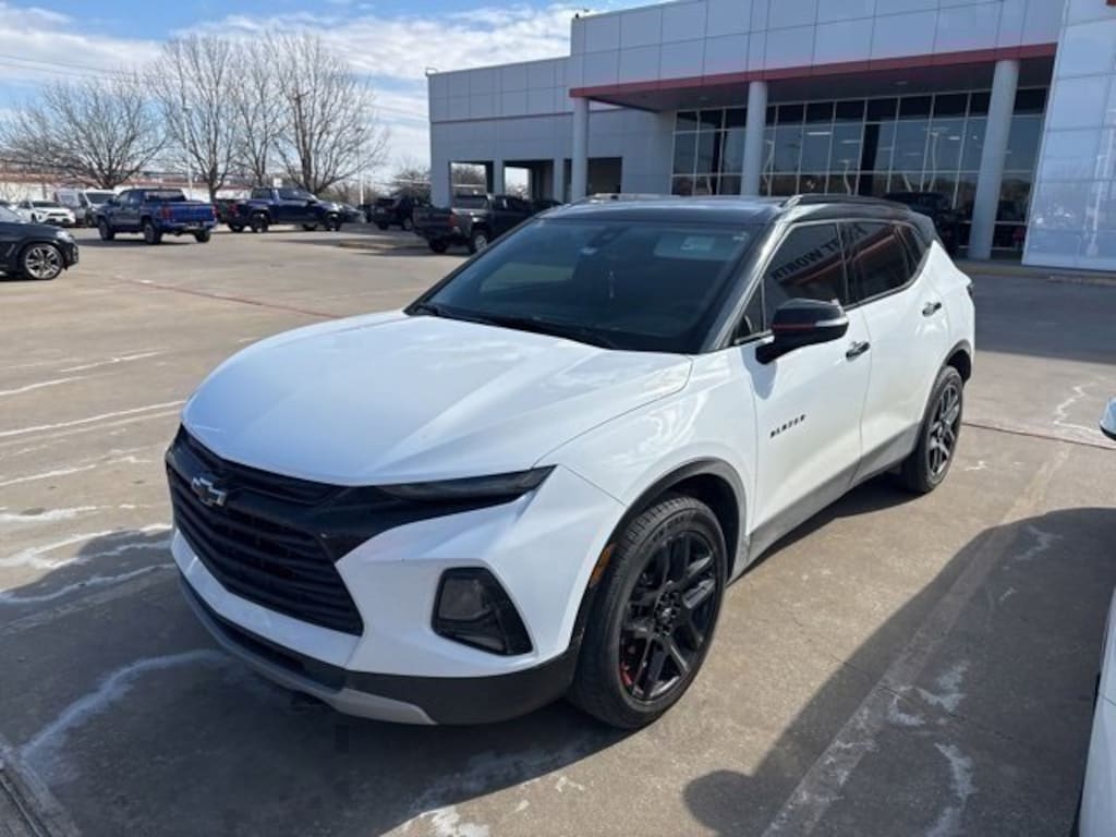 Used 2022 Chevrolet Blazer LT w/3LT SUV