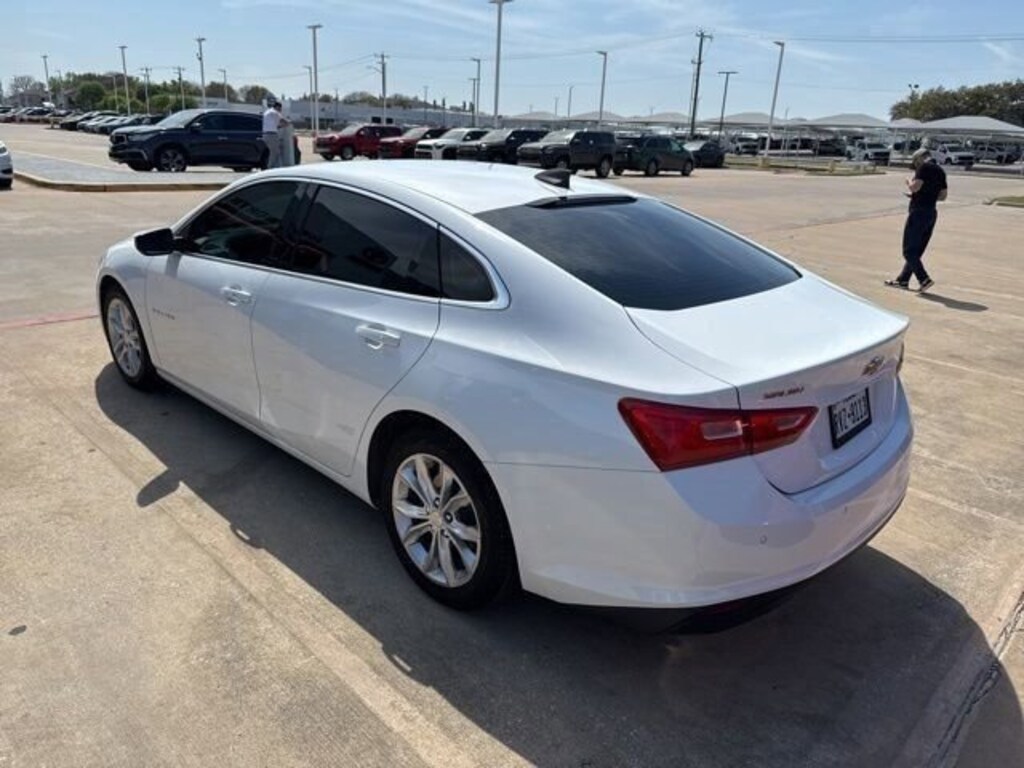 Used 2021 Chevrolet Malibu LS w/1LS Sedan