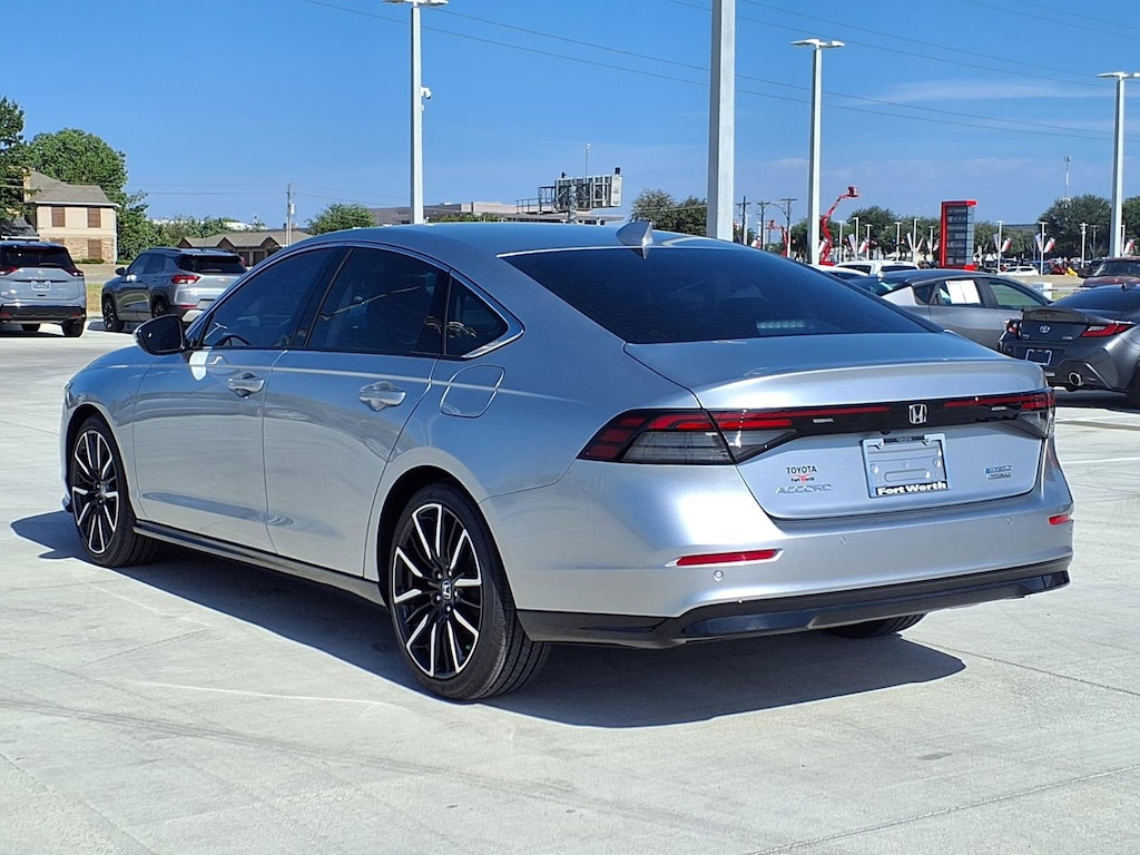 Used 2026 Honda Accord Hybrid Touring Sedan