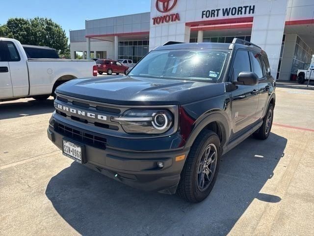2022 Ford Bronco Sport