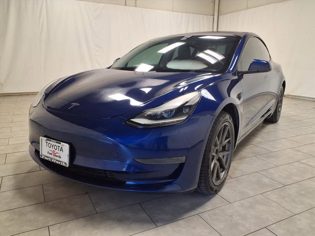 Used 2021 Tesla Model 3 Standard Range Plus Sedan