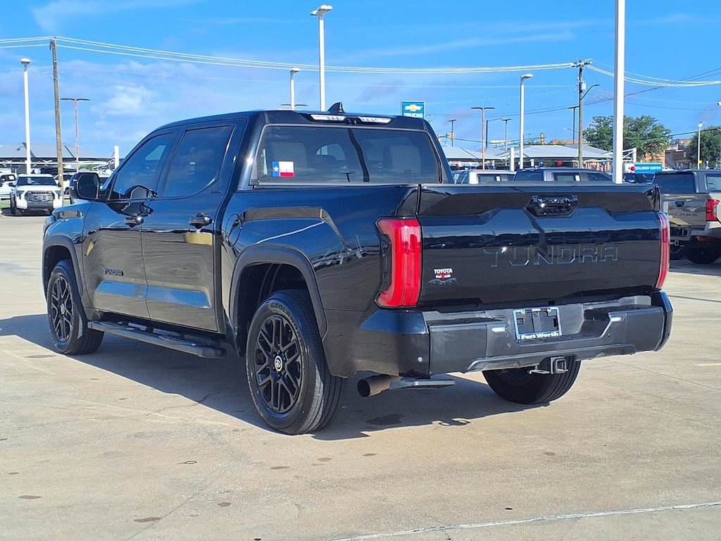 Used 2024 Toyota Tundra i-FORCE MAX Limited Truck CrewMax