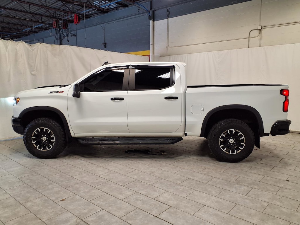 Used 2022 Chevrolet Silverado 1500 ZR2 Truck Crew Cab