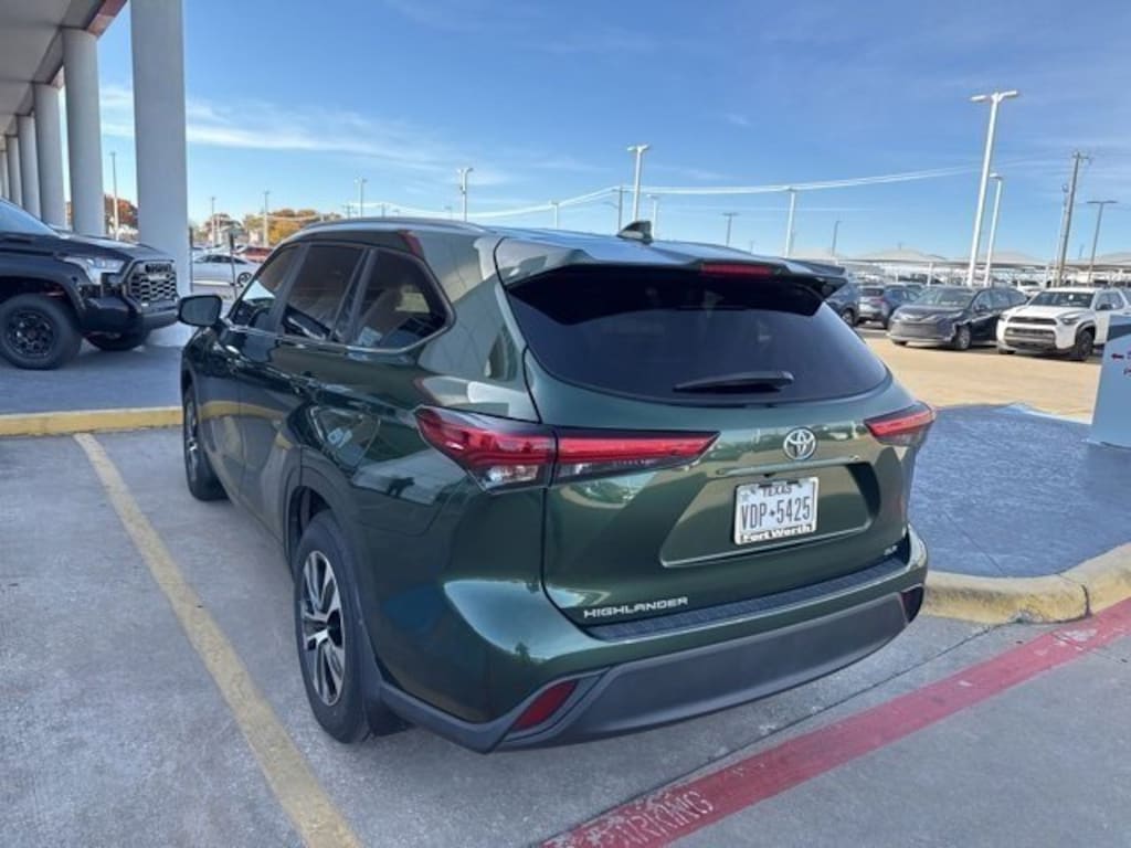 Used 2023 Toyota Highlander L SUV