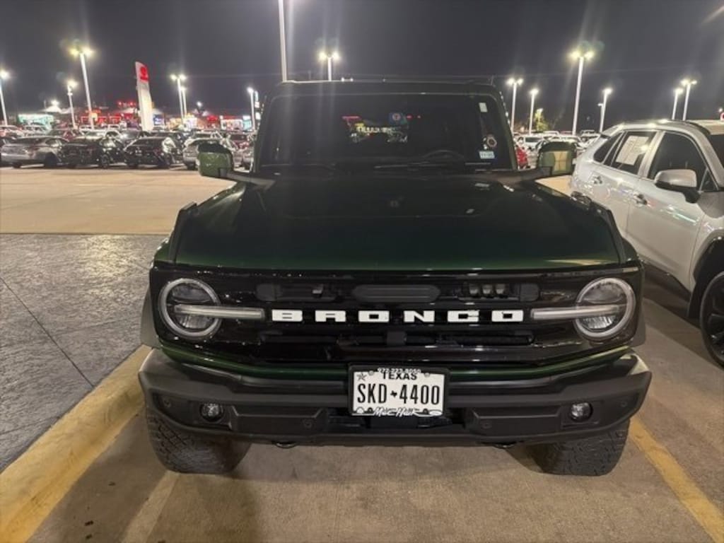 Used 2022 Ford Bronco SUV