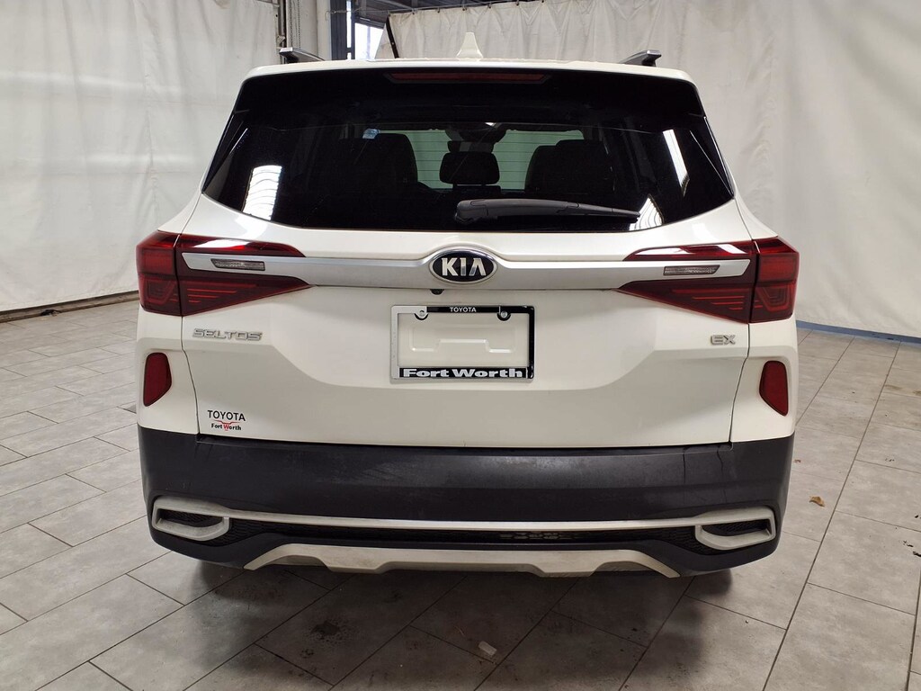 Used 2021 Kia Seltos EX SUV