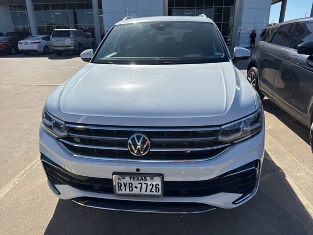 Used 2022 Volkswagen Tiguan 2.0T SEL R-Line SUV