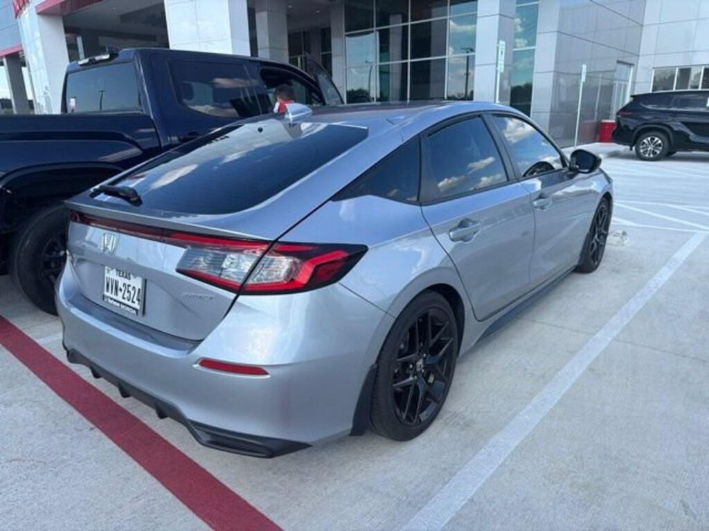Used 2025 Honda Civic Sport Hatchback