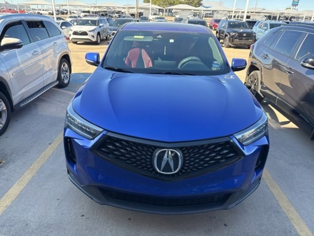 Used 2022 Acura RDX A-Spec Package SUV