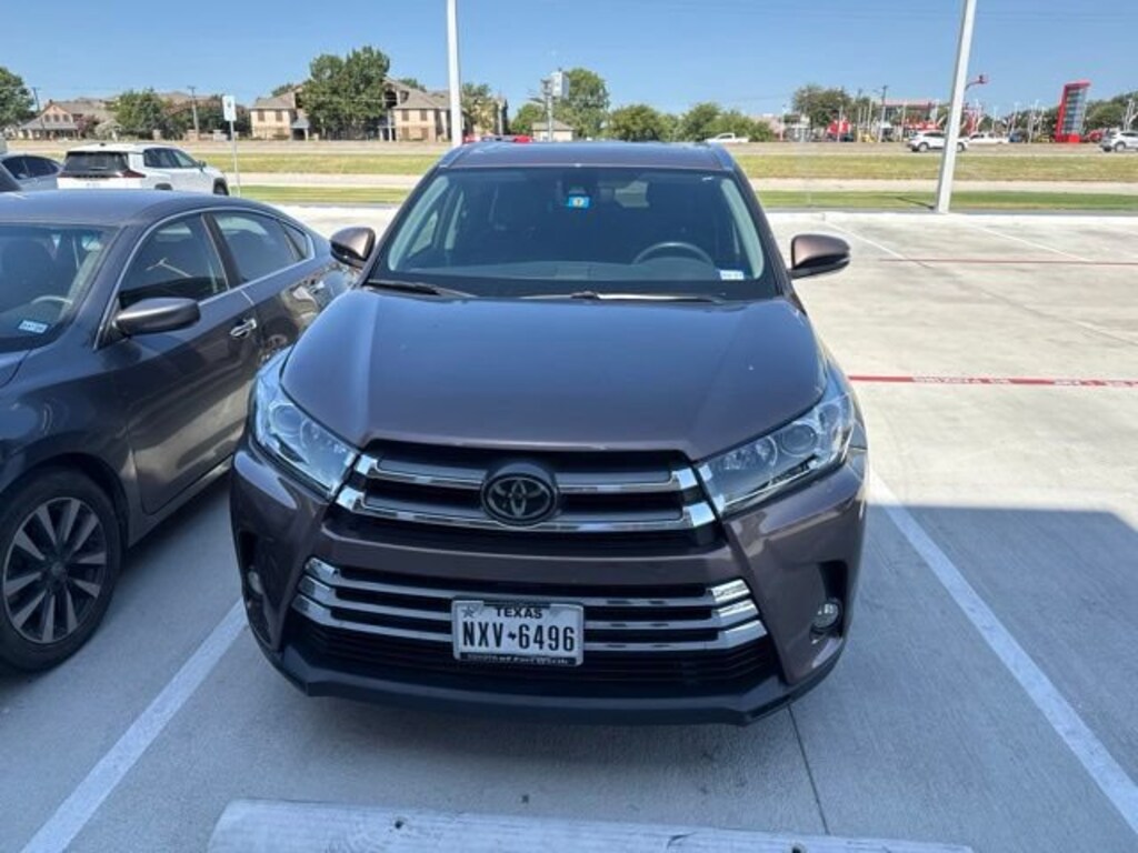 Used 2018 Toyota Highlander Limited V6 SUV