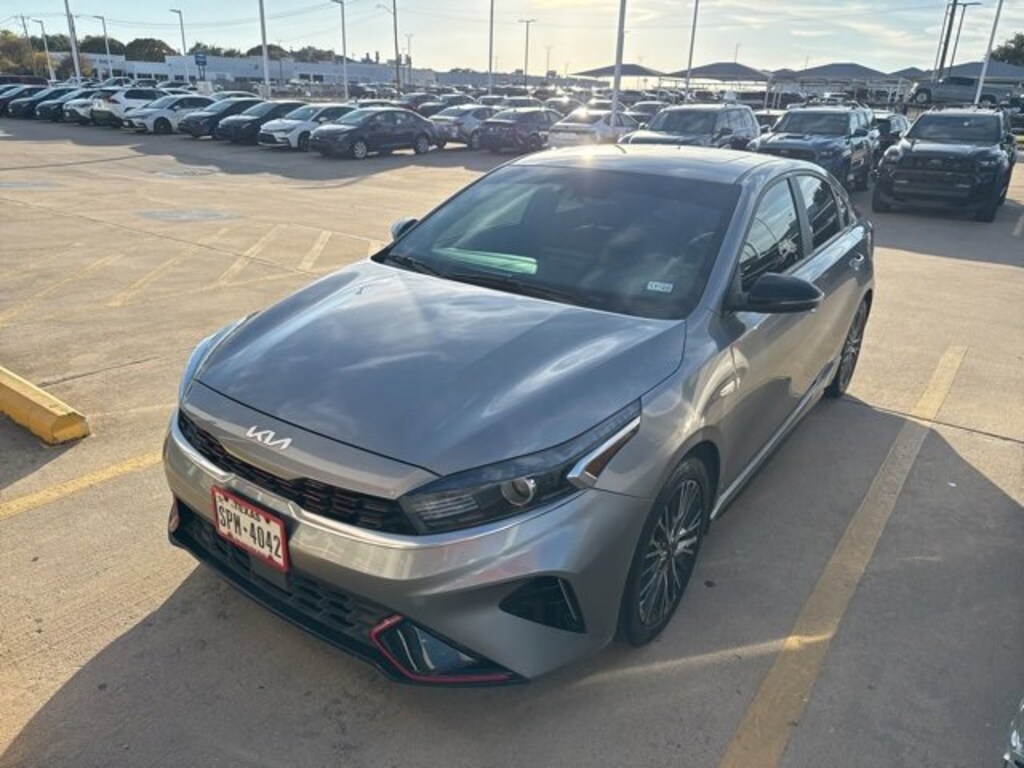 Used 2023 Kia Forte GT-Line Sedan