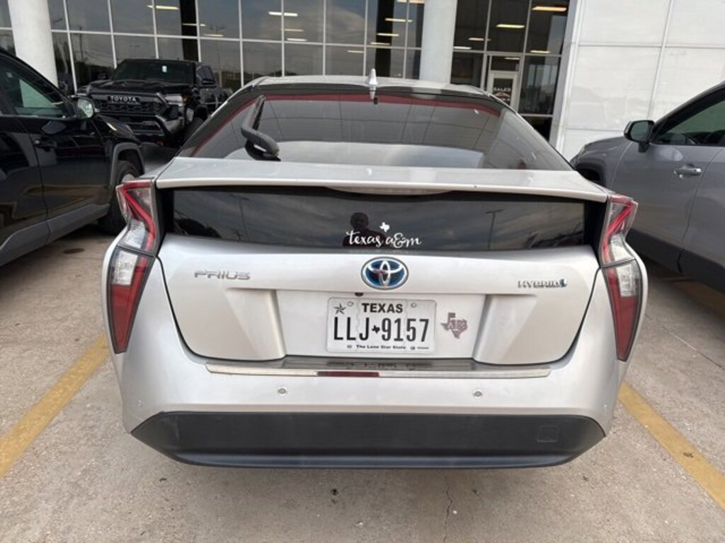Used 2018 Toyota Prius Four Hatchback