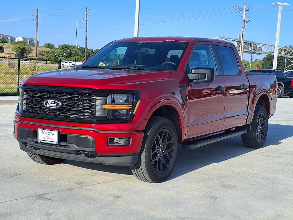 Used 2025 Ford F-150 STX Truck SuperCrew Cab