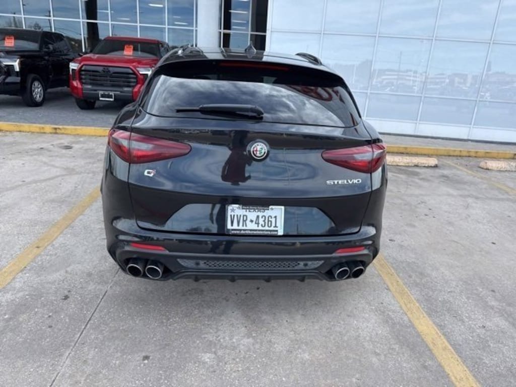 Used 2022 Alfa Romeo Stelvio Quadrifoglio SUV