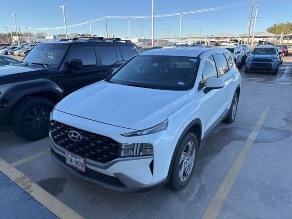 Used 2021 Hyundai Santa Fe SE SUV