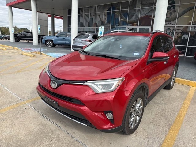 2016 Toyota RAV4 Limited photo 2