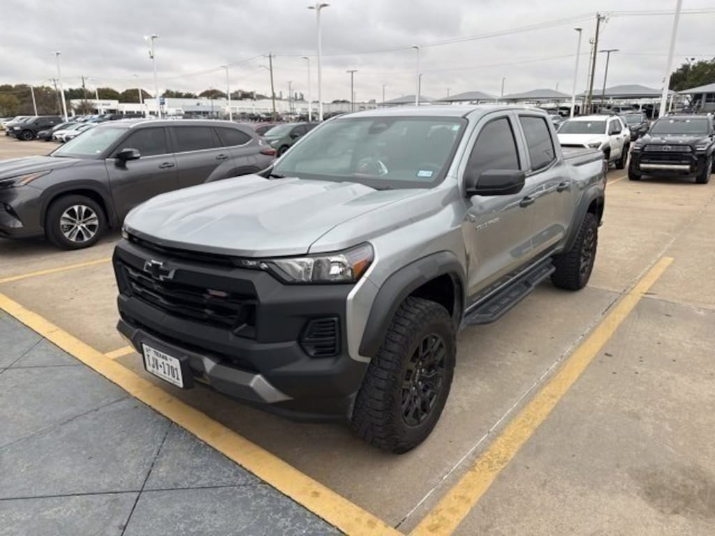 Used 2023 Chevrolet Colorado Trail Boss Truck Crew Cab