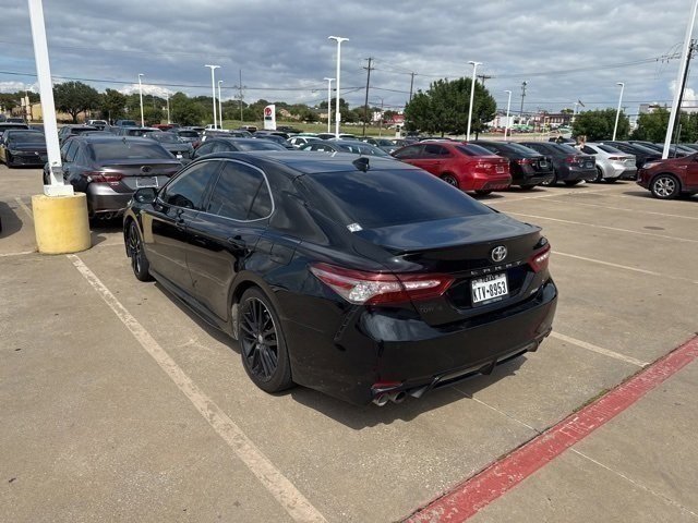 2018 Toyota Camry XSE V6 photo 3
