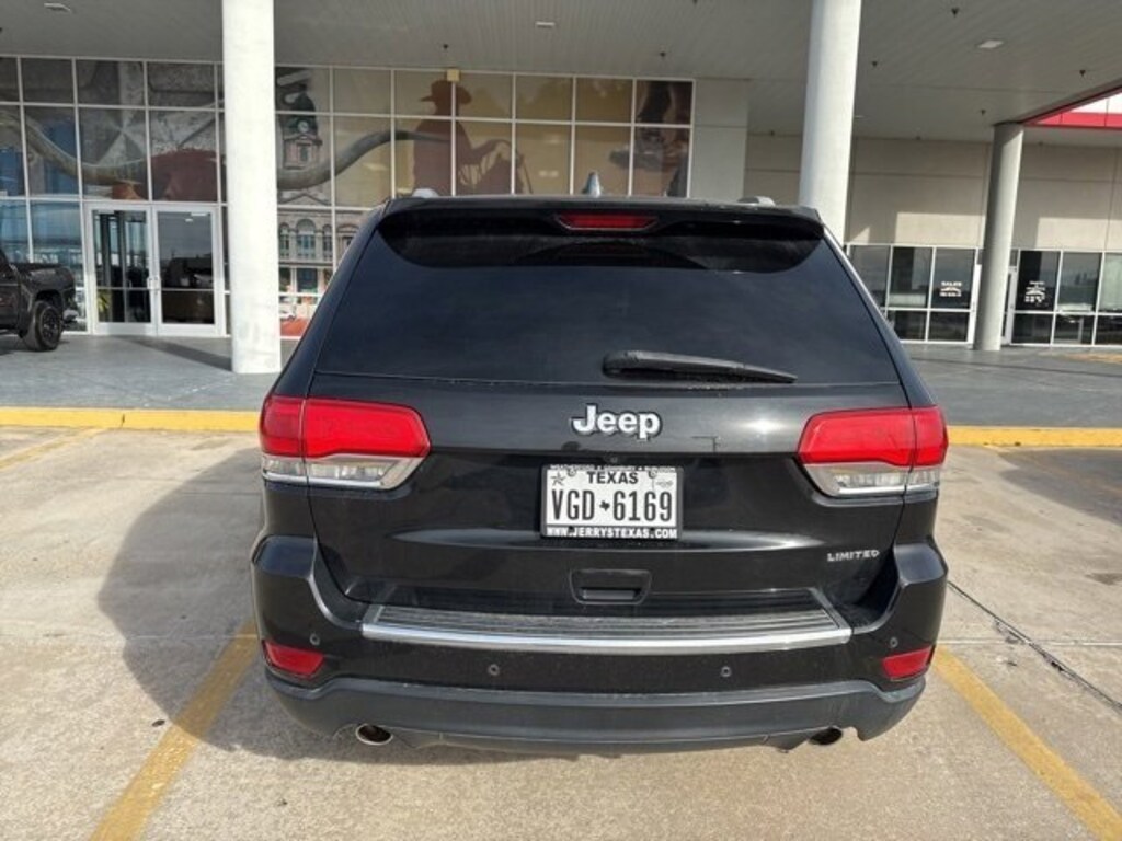 Used 2014 Jeep Grand Cherokee Limited 4x2 SUV