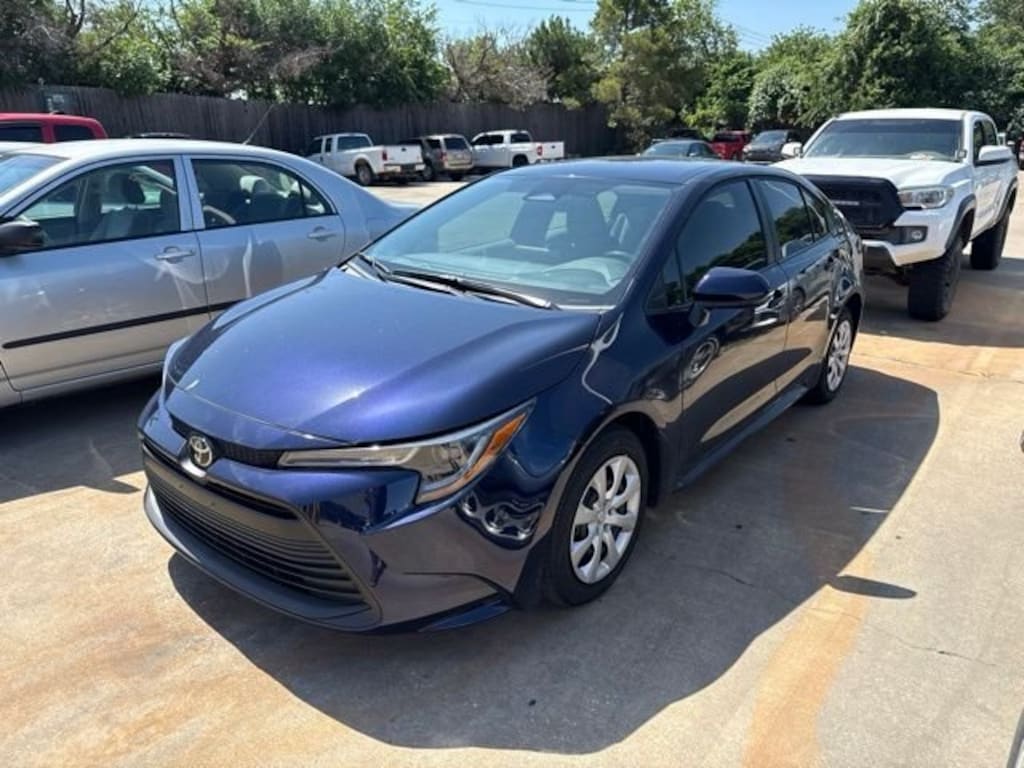 Used 2026 Toyota Corolla LE Sedan