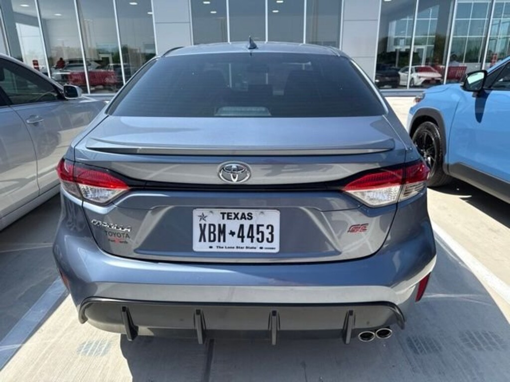 Used 2025 Toyota Corolla SE Sedan