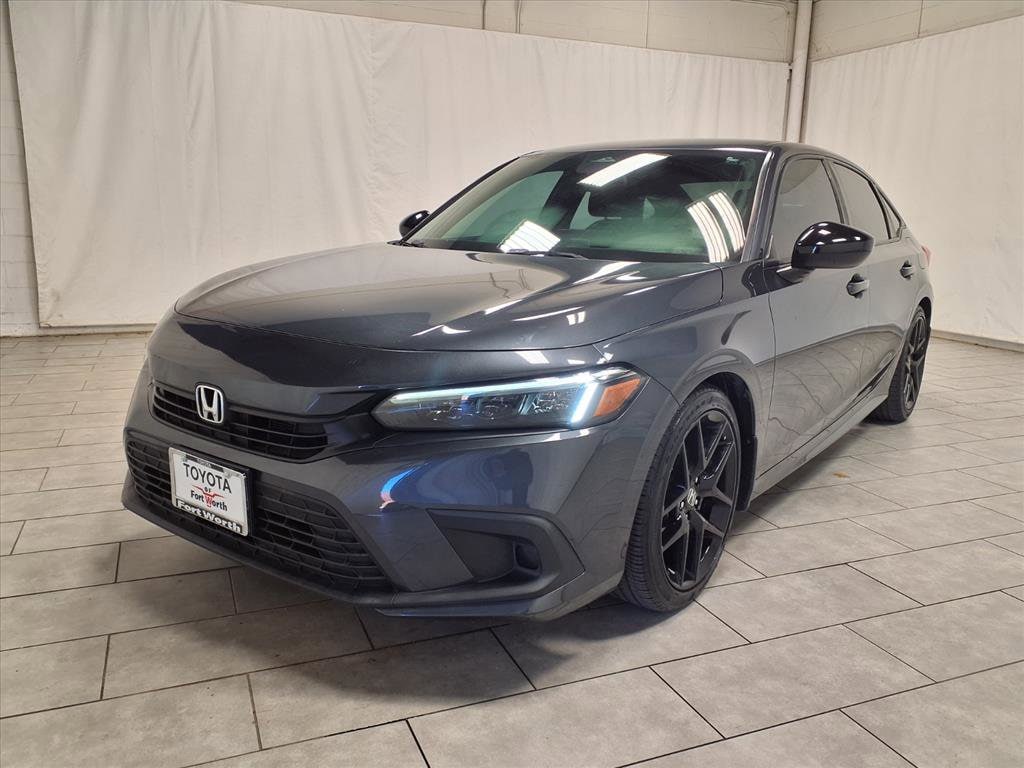 Used 2022 Honda Civic Sport Sedan