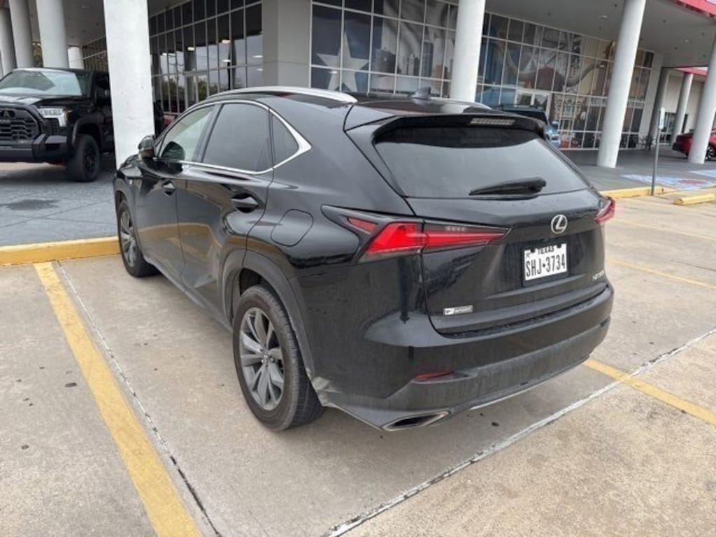 Used 2019 Lexus NX 300 F Sport SUV