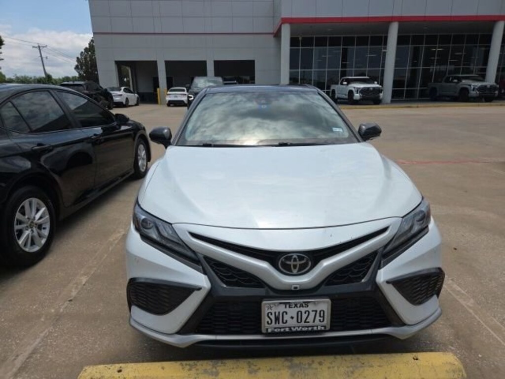 Used 2023 Toyota Camry TRD V6 Sedan