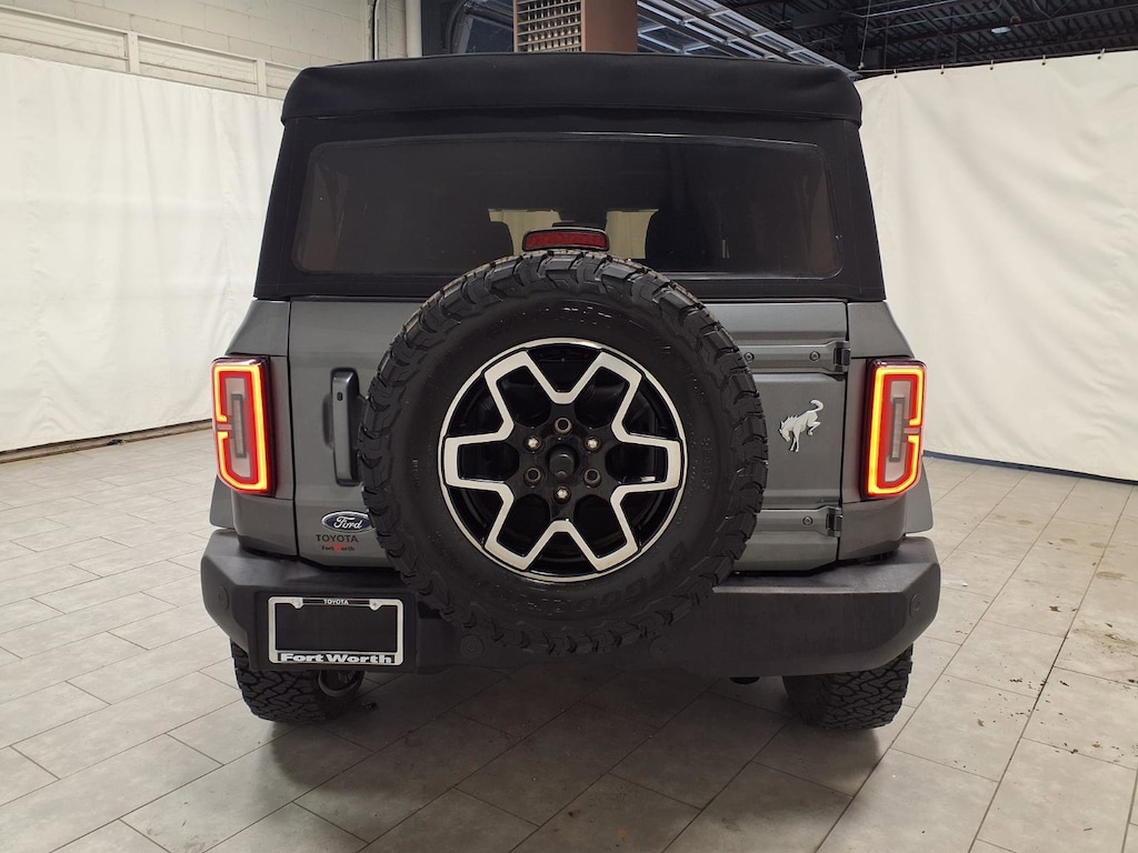 Used 2022 Ford Bronco SUV