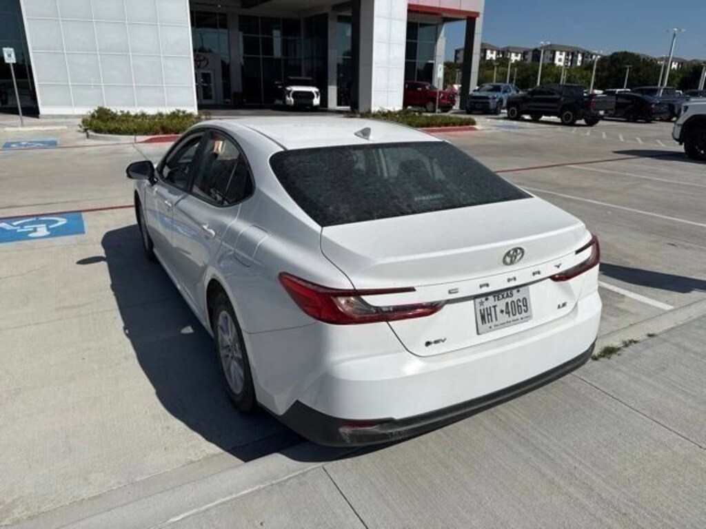 Used 2025 Toyota Camry LE Sedan