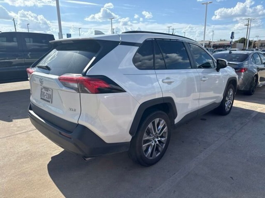 Used 2021 Toyota RAV4 XLE Premium SUV