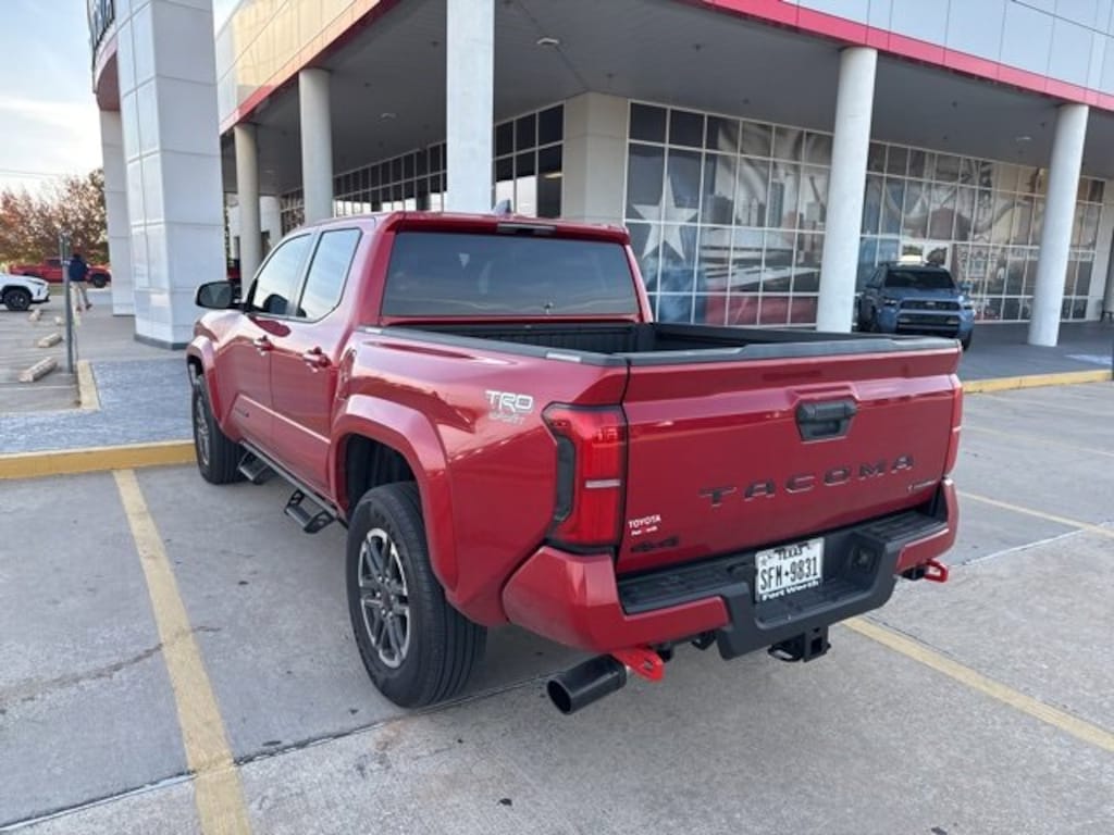 Used 2025 Toyota Tacoma i-FORCE MAX TRD Sport Truck Double Cab