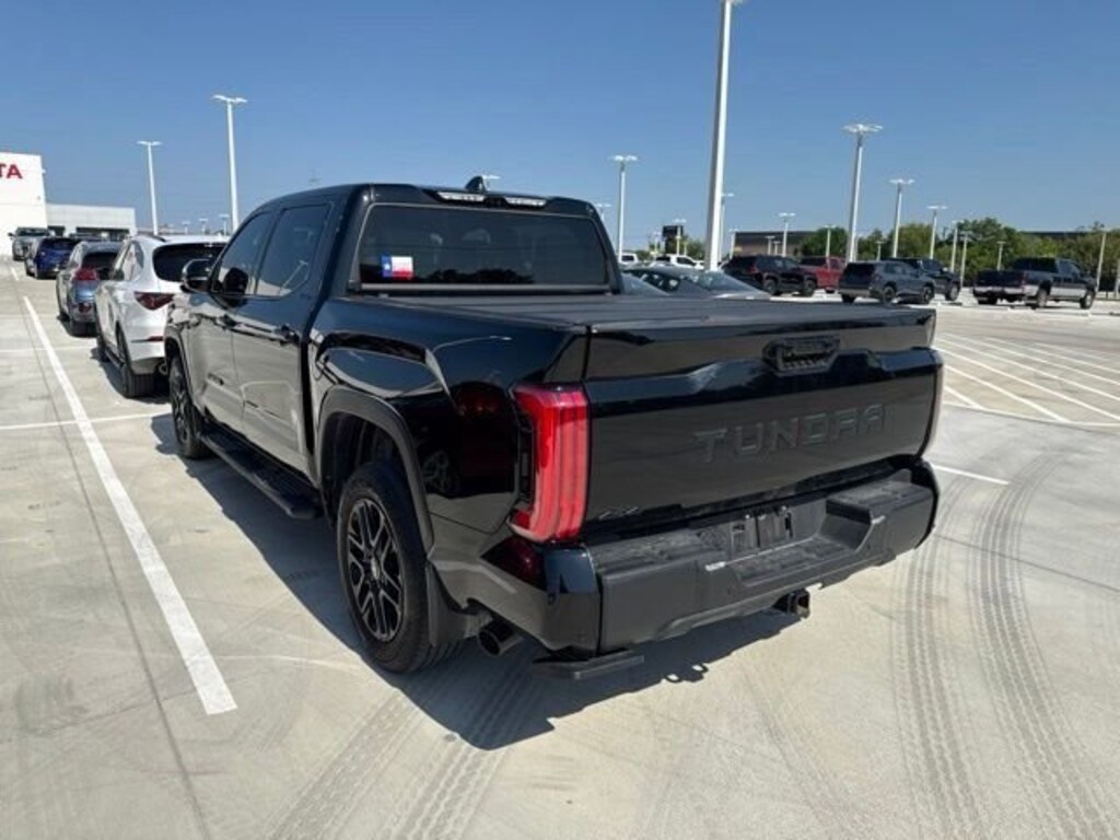 Used 2025 Toyota Tundra Limited Truck CrewMax