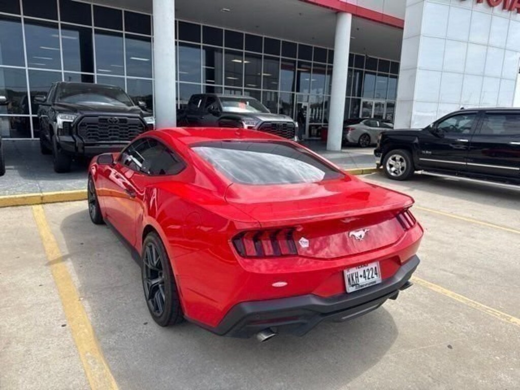 Used 2024 Ford Mustang Coupe