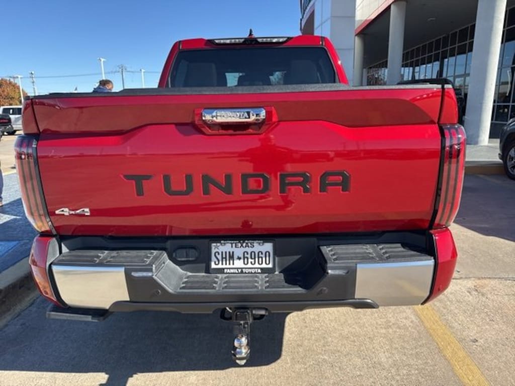 Used 2022 Toyota Tundra Hybrid Limited Truck CrewMax