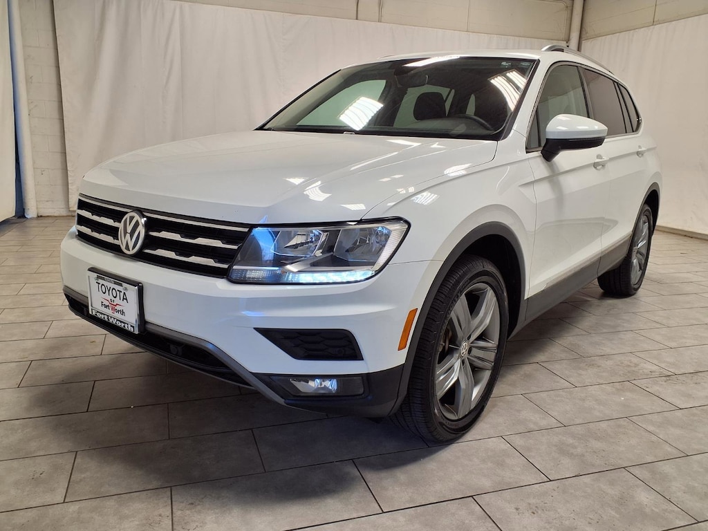 Used 2020 Volkswagen Tiguan 2.0T SEL 4MOTION SUV