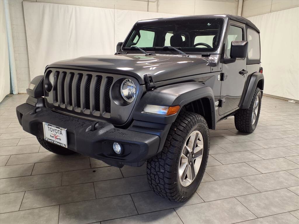 2018 Jeep Wrangler Sport photo 2