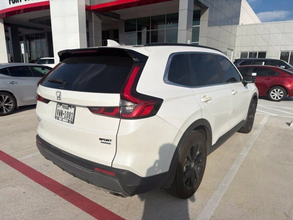 Used 2025 Honda CR-V Hybrid Sport Touring SUV