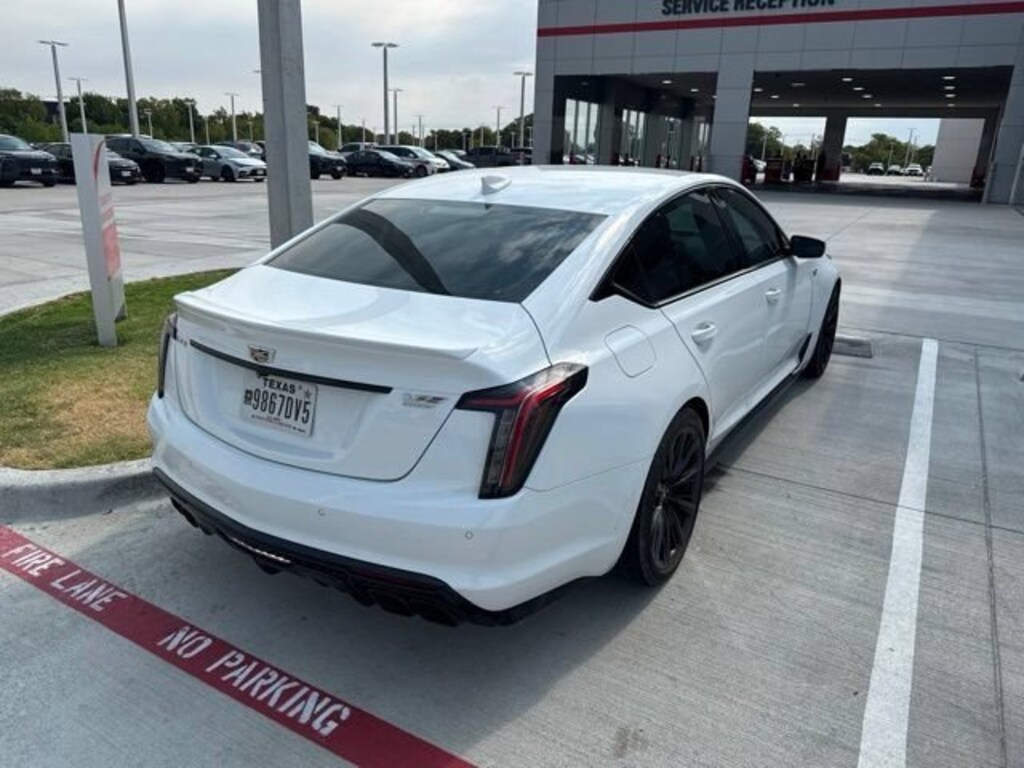 Used 2024 CADILLAC CT5-V V-Series Blackwing Sedan