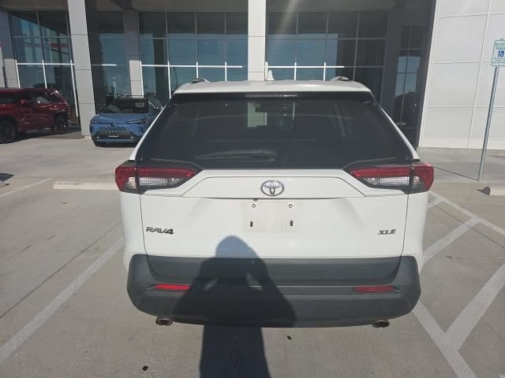 Used 2024 Toyota RAV4 XLE SUV