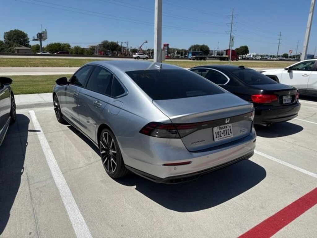Used 2026 Honda Accord Hybrid Touring Sedan