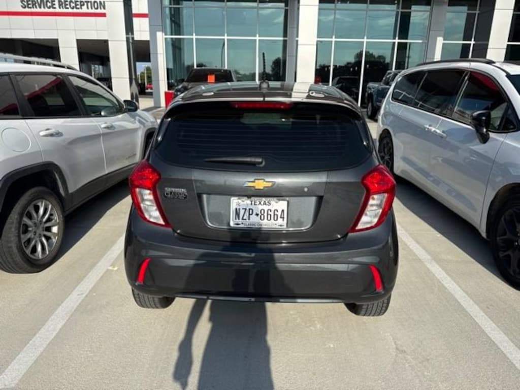 Used 2021 Chevrolet Spark LS CVT Hatchback