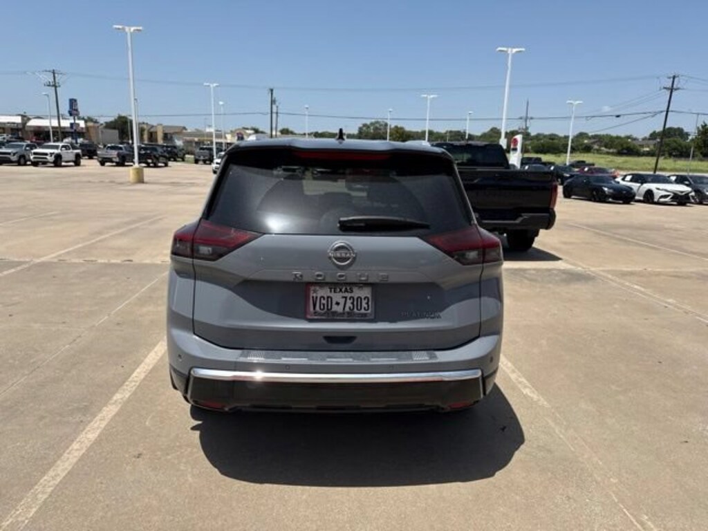 Used 2024 Nissan Rogue Platinum SUV