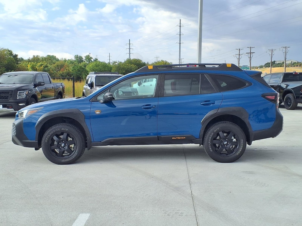 Used 2024 Subaru Outback Wilderness SUV
