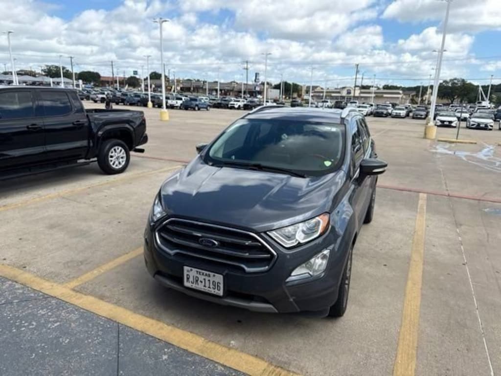 Used 2021 Ford EcoSport Titanium SUV