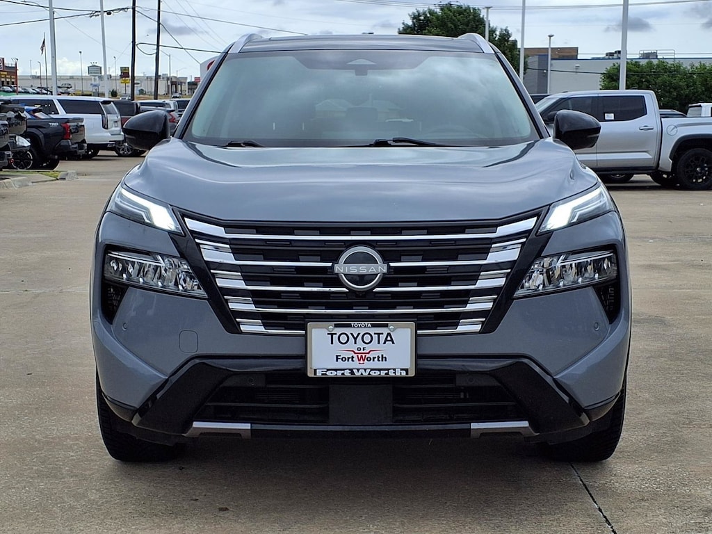 Used 2024 Nissan Rogue Platinum SUV